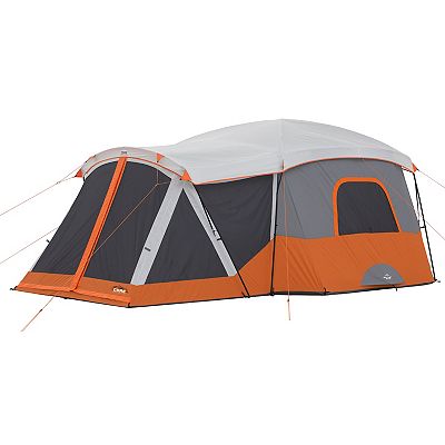 CORE 11-Person Cabin Tent with Screen Room