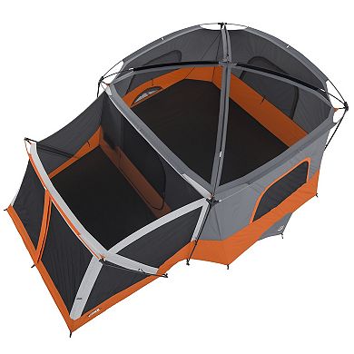 CORE 11-Person Cabin Tent with Screen Room