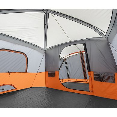 CORE 11-Person Cabin Tent with Screen Room