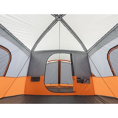 CORE 11-Person Cabin Tent with Screen Room