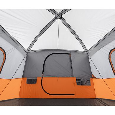 CORE 11-Person Cabin Tent with Screen Room