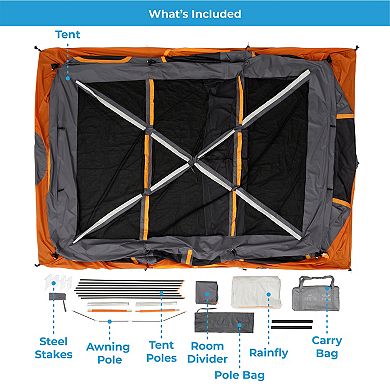 CORE 12-Person Straight Wall Tent