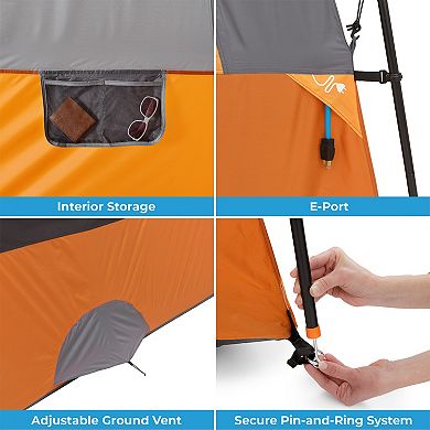 CORE 12-Person Straight Wall Tent