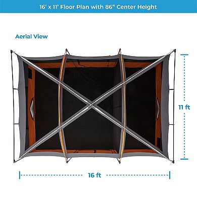 CORE 12-Person Straight Wall Tent
