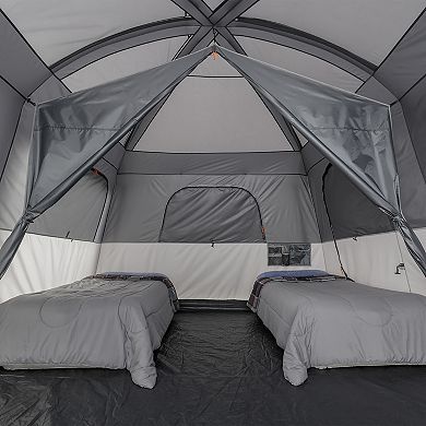 CORE 10-Person Straight Wall Tent with Full Fly