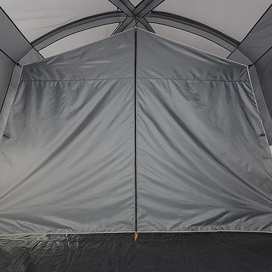 CORE 10-Person Straight Wall Tent with Full Fly