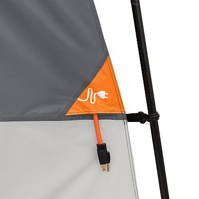 CORE 10-Person Straight Wall Tent with Full Fly