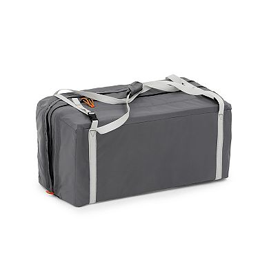 CORE 10-Person Straight Wall Tent with Full Fly