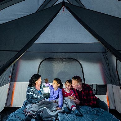 CORE 10-Person Straight Wall Tent with Full Fly
