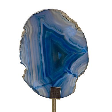 A&B Home Sabriel Agate Statuaries Table Decor 2-piece Set