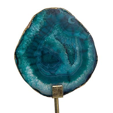 A&B Home Sabriel Agate Statuaries Table Decor 2-piece Set