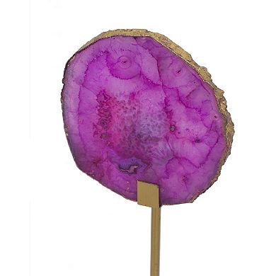 A&B Home Sabriel Agate Statuaries Table Decor 2-piece Set