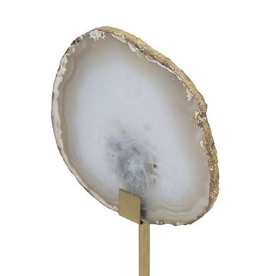 A&B Home Sabriel Agate Statuaries Table Decor 2-piece Set