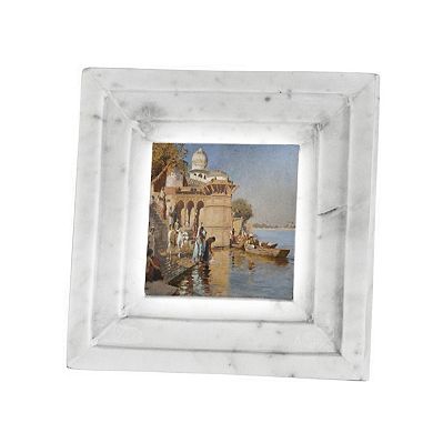 A&B Home Leon Marble Photo Frame