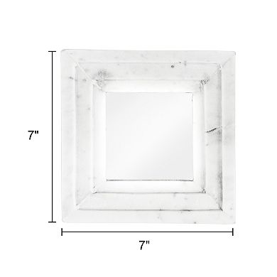 A&B Home Leon Marble Photo Frame