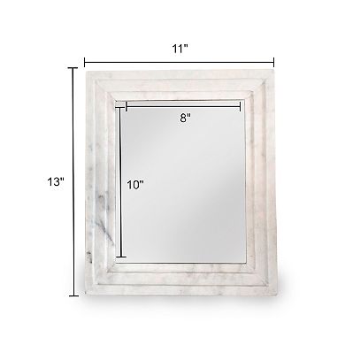 A&B Home Leon Marble Photo Frame