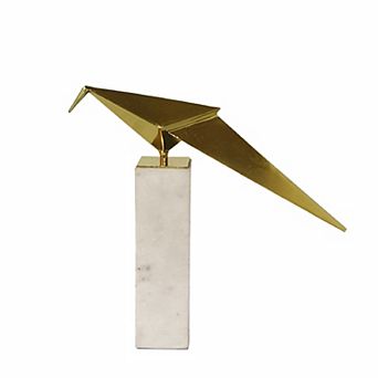 A&B Home Close To You Marble Base Accent Statuary Table Decor