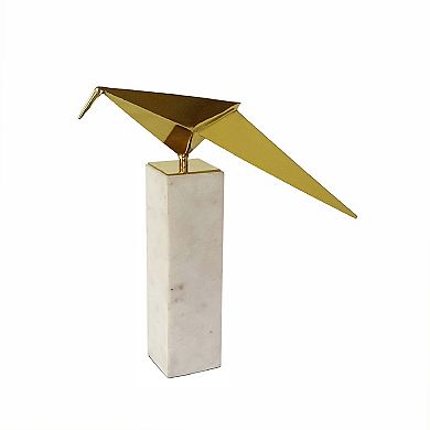 A&B Home Close To You Marble Base Accent Statuary Table Decor