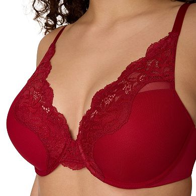 Bali One Smooth U® Comfort Stretch Lace Underwire Bra DF0084