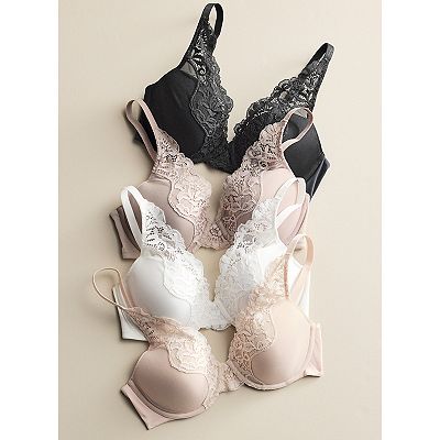 Bali® One Smooth U® Comfort Stretch Lace Underwire Bra DF0084