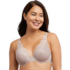  Bali Womens One Smooth U Smoothing Concealing Underwire Bra,  34C Blushing Pink : Clothing, Shoes & Jewelry