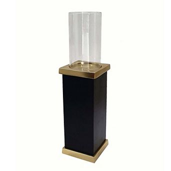 A&B Home Pillar Hurricane Candleholder