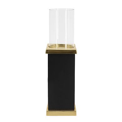 A&B Home Pillar Hurricane Candleholder