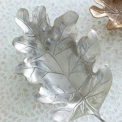 Aluminum Leaf Tray