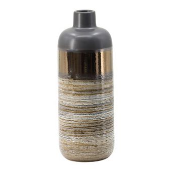 Modern Textured Cylinder Vase