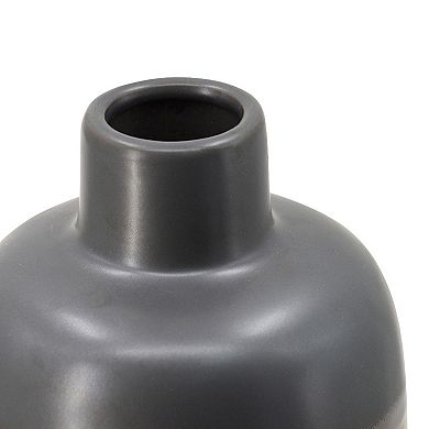 Modern Textured Cylinder Vase