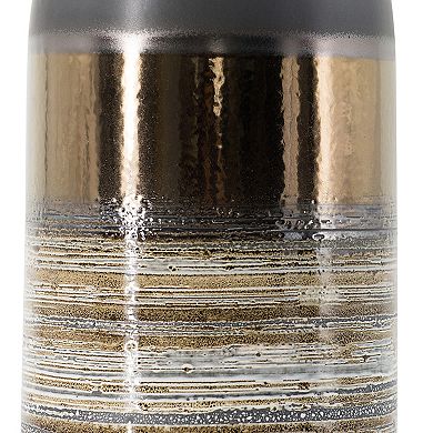 Modern Textured Cylinder Vase