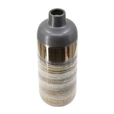 Modern Textured Cylinder Vase