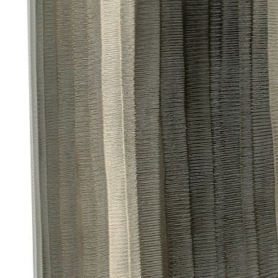 Layered Chisel Cylindrical Vase