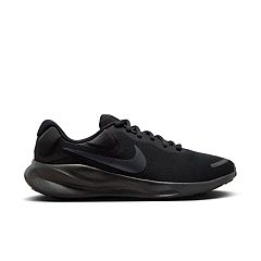 Black nike outlet shoes mens