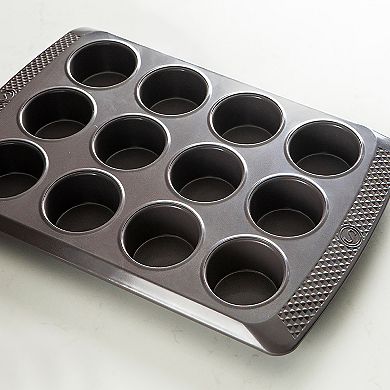 Saveur Selects Artisan 12-Cup Muffin Pan