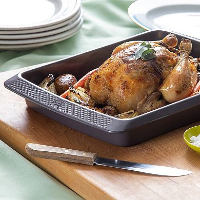Saveur Selects Artisan Loaf Pan & Roasting Pan Set