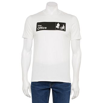 Men's The Office TV Show Logo Graphic Tee