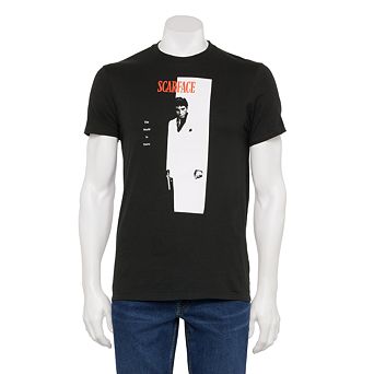 Men's Scarface Movie Poster Graphic Tee