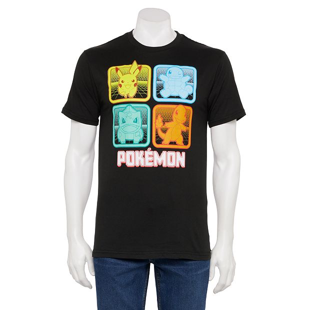 Men's Nintendo Pokémon Starters Graphic Tee