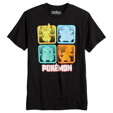 Men's Nintendo Pokémon Starters Graphic Tee