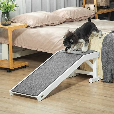 Ramp to bed for dog best sale