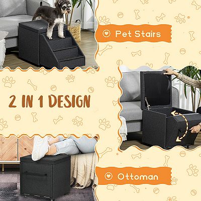 Pawhut pet stairs best sale