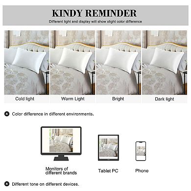 Satin Pillowcases Set of 2, with Envelope Closure King 20" x 36"