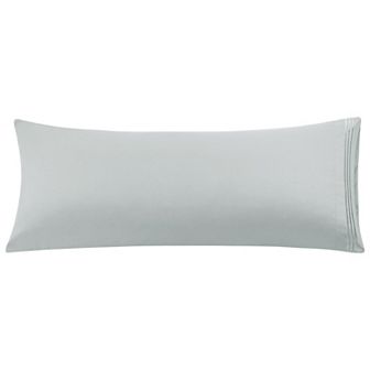 Body Pillowcases Microfiber with Embroidery Zipper Closure 20" x 54"