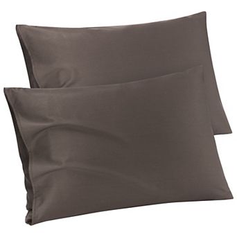 Pure Cotton Pillowcases 2 pc Soft with Envelope King 20" x 36"