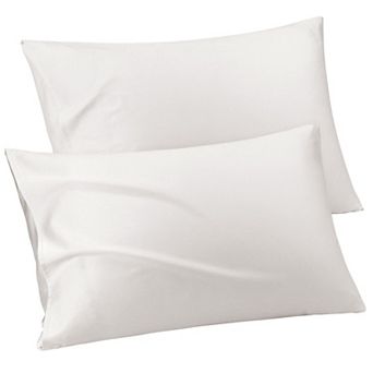 Pure Cotton Pillowcases 2 pc Soft with Envelope King 20" x 36"