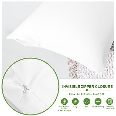 Body Pillowcases 1Pc, Breathable with Zipper 20" x 54"