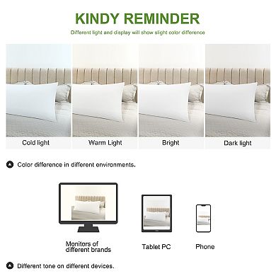 Body Pillowcases 1Pc, Breathable with Zipper 20" x 54"