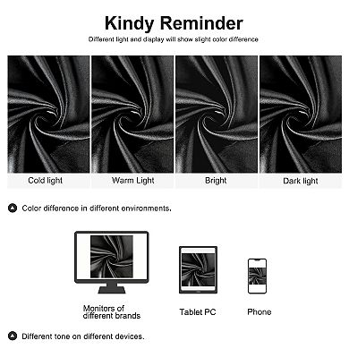 Enveloped Cool Satin Pillowcases (2-pack), 17" X 24.8"