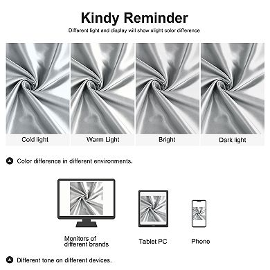 Enveloped Cool Satin Pillowcases (2-pack), 17" X 24.8"